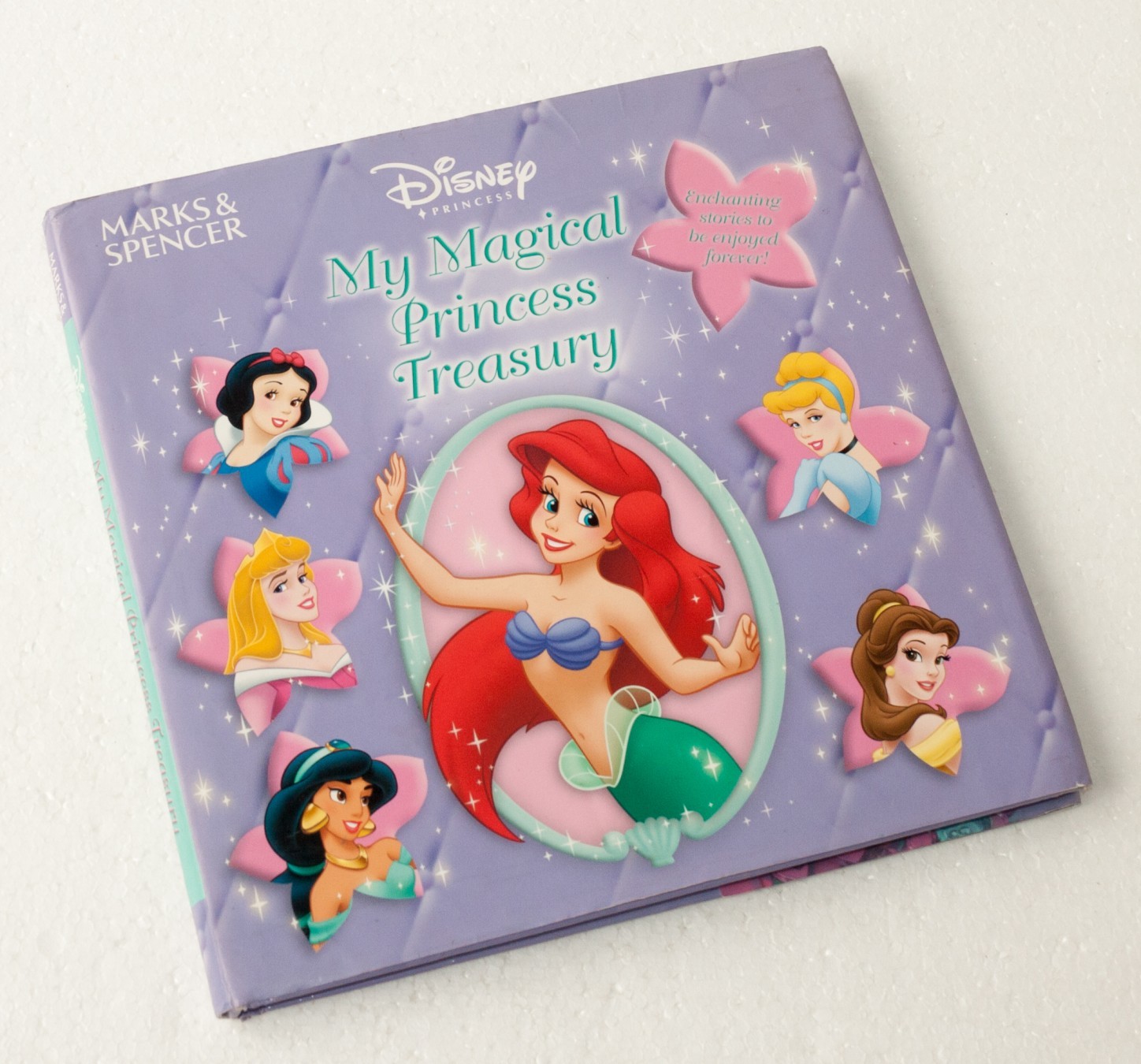 disney princess: my magical princess treasury