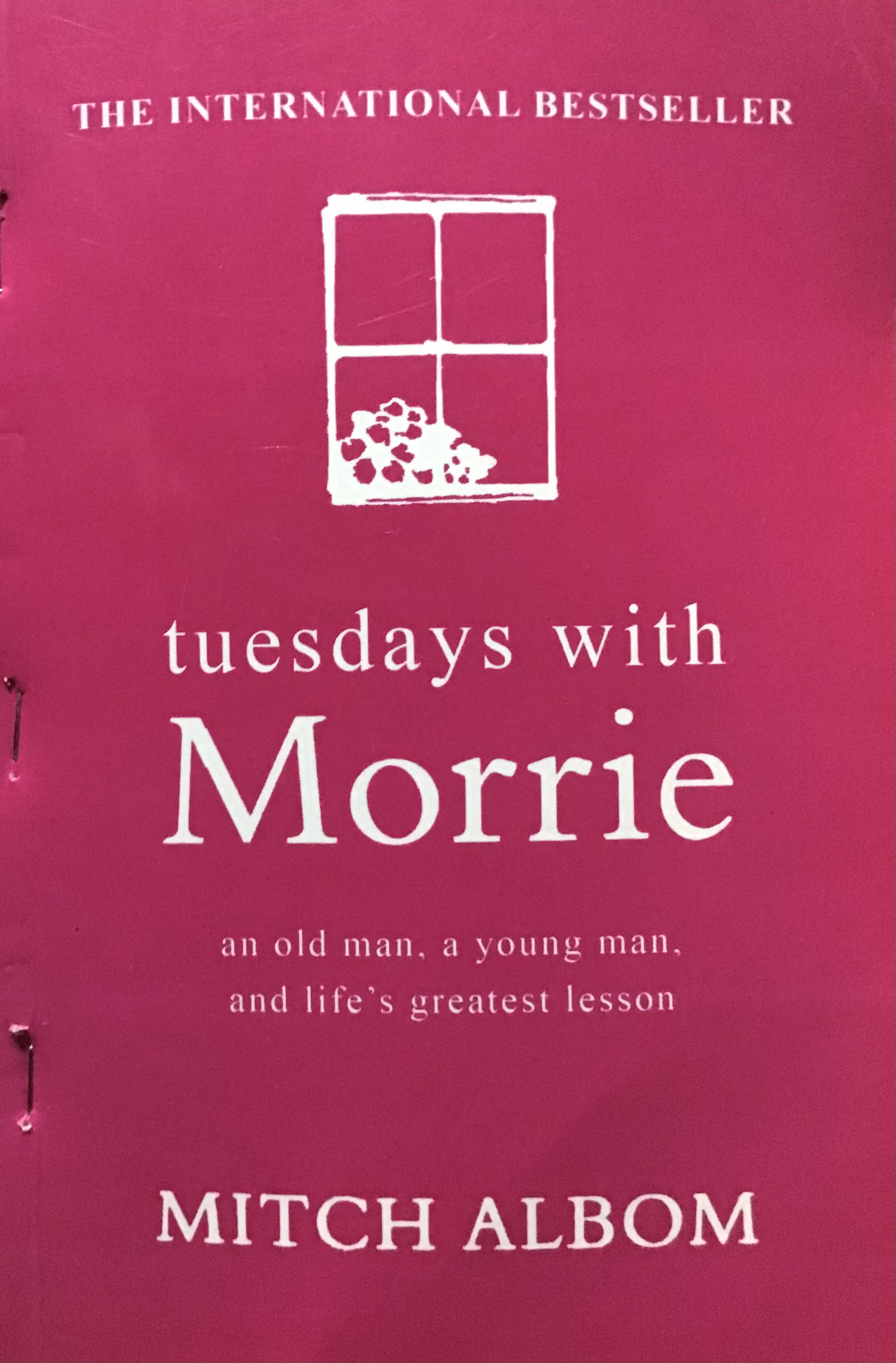 tuesdays with morrie