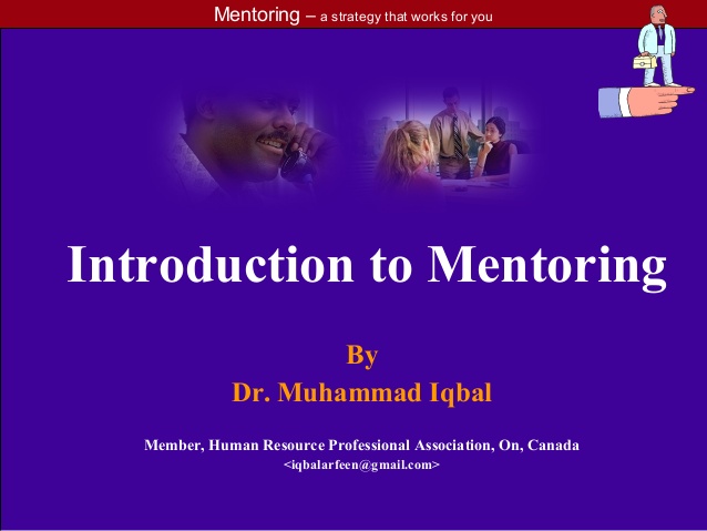Learn Mentoring By Muhammad Iqbal
