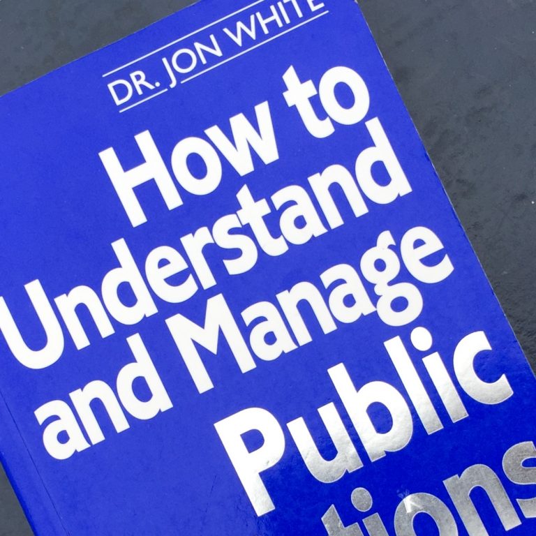 How To UnderStand and Manage Public Relations
ByDr.Jon White
