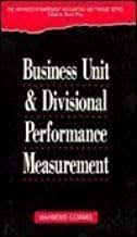 business unit and divisional performance measurement