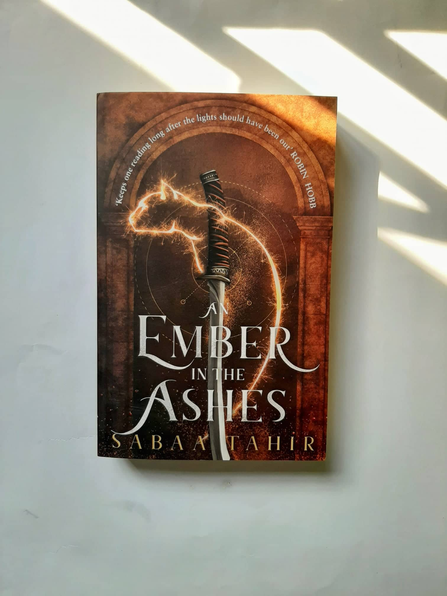 an ember in the ashes