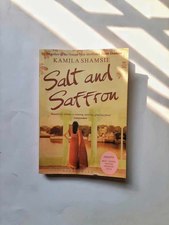 salt and saffron