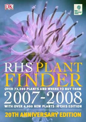 RHS Plant Finder 2007-2008
