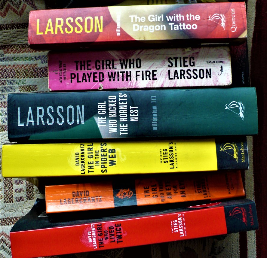 stieg larsson's millennium series 6 books