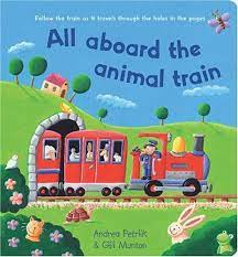 all aboard the animal train