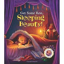 get some rest, sleeping beauty!