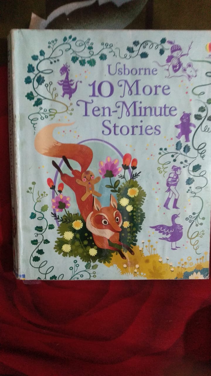 usborne 10 more ten minute stories