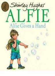 alfie gives a hand
