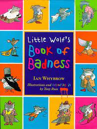 little wolfs book of badness