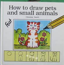 how to draw pets and small animals