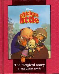 disney "chicken little" the magical story