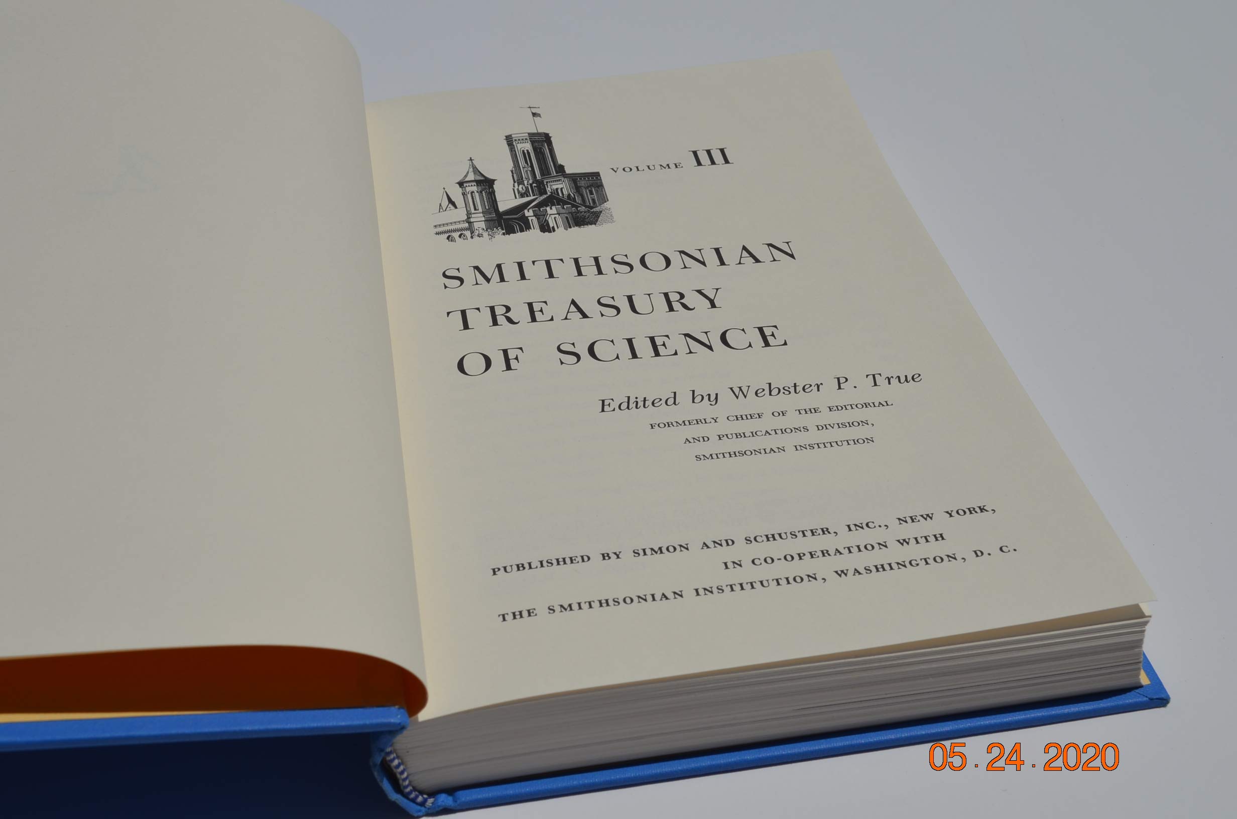 smithsonian treasury of science vol. 3