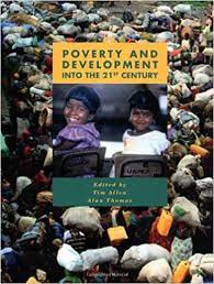poverty and development: into the 21st century