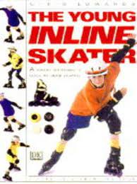 young inline skater
