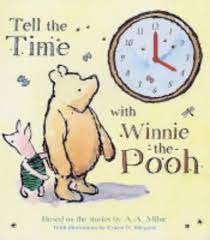 tell the time with winnie-the-pooh