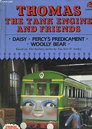 thomas the tank engine and friends:daisy-percy's predicament-woolly bear