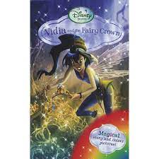 disney fairies - vidia and the fairy crown
