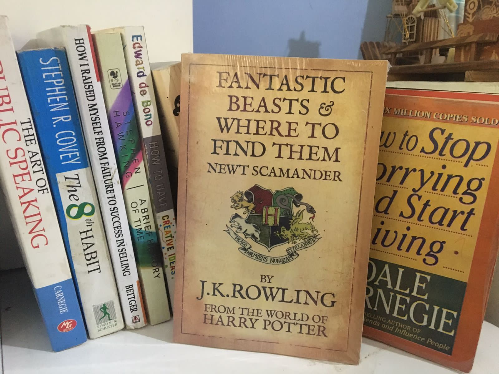 fantastic beasts and where to find them, newt scamander, paperback edition