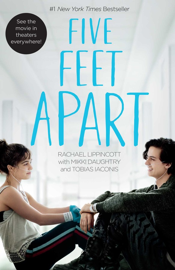 five feet apart