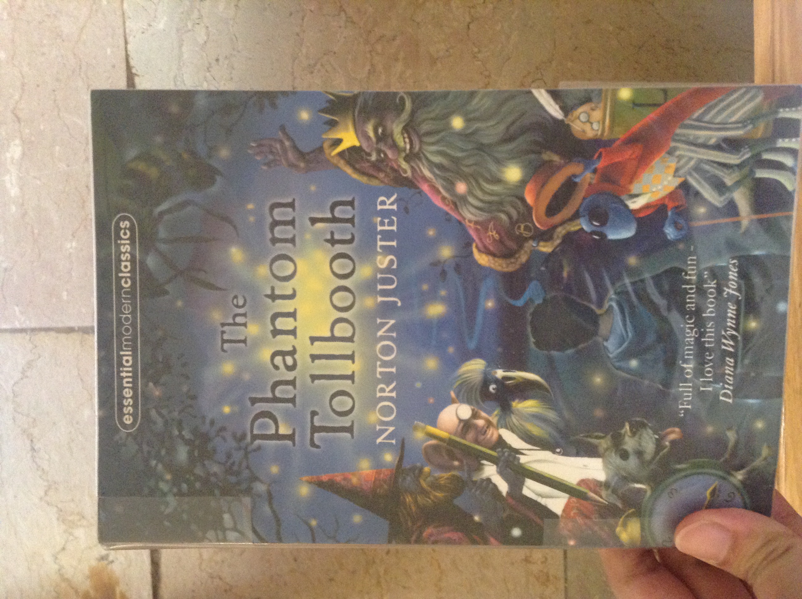 The phantom tollbooth

