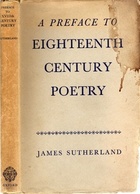 A preface to eighteenth century poetry