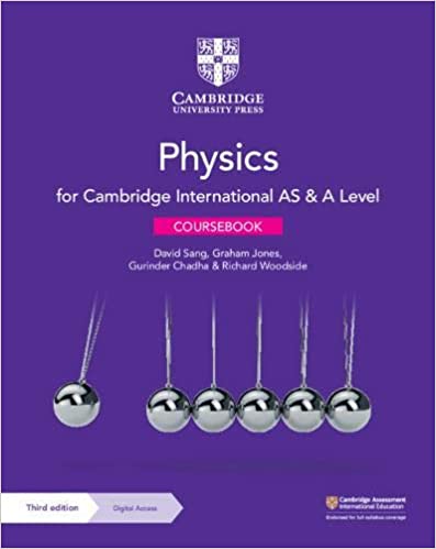 physics for cambridge international as & a level coursebook