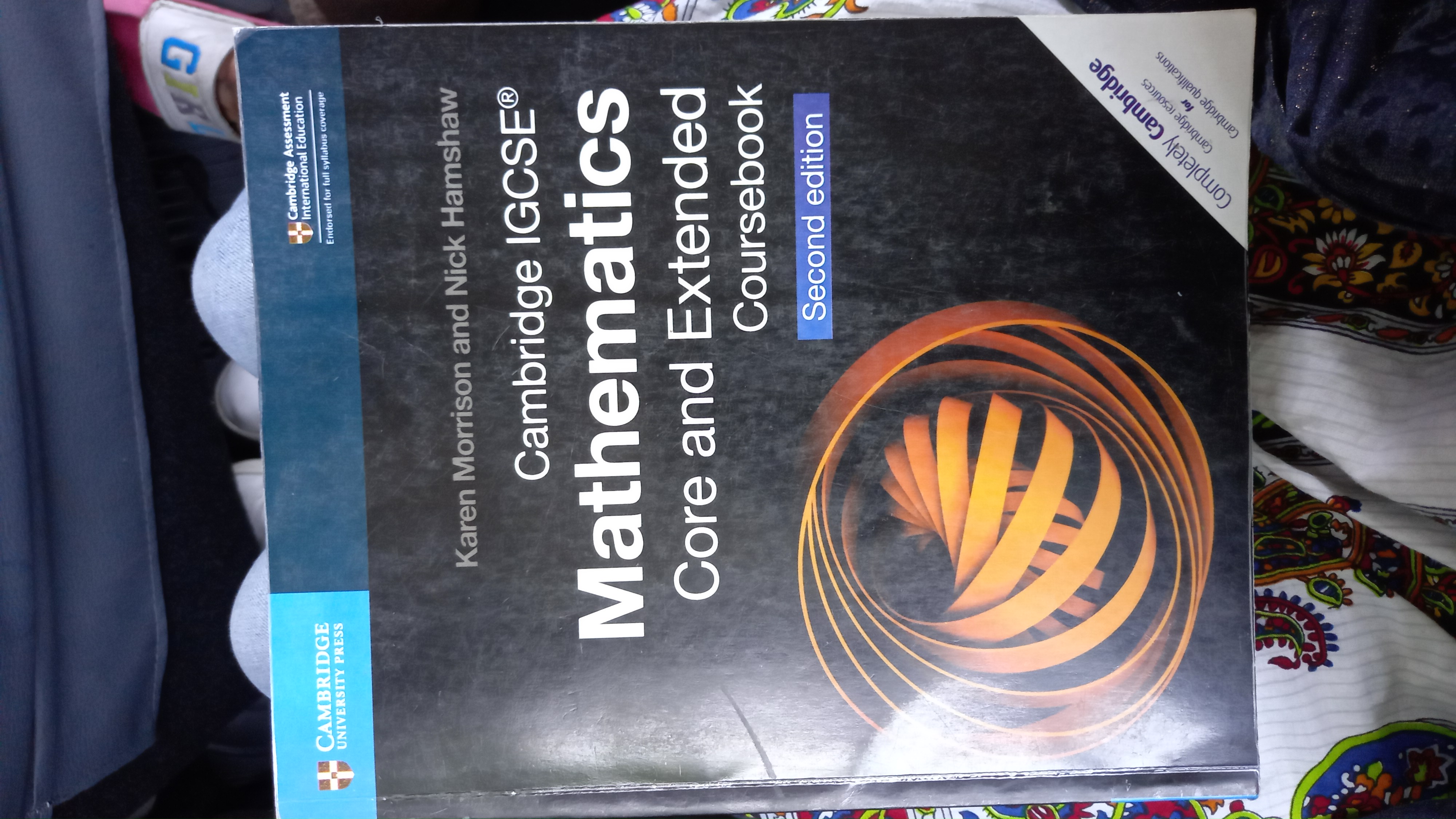 igcse mathematics course book core and extended