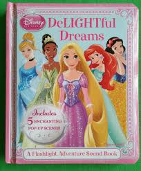 disney princess: delightful dreams  ( pop up book )