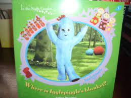 where is igglepiggle's blanket?