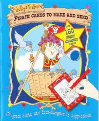 pirate cards to make and send ( jolly maties )