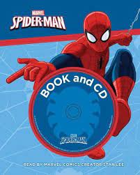 marvel spider-man book and cd