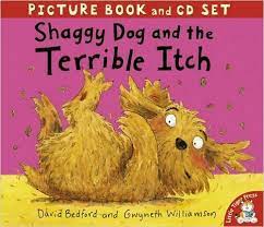 shaggy dog and the terrible itch ( cd book )