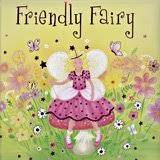 friendly fairy (sparkly padded )