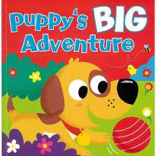 puppy’s big adventure