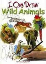 i can draw: wild animals