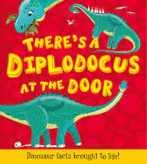 there's a diplodocus at the door
