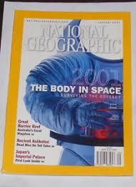 Jan 2001 the Body in Space
