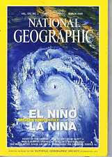 Mar 1999 El Nino Naturte's Vicious Cycle La Nina
