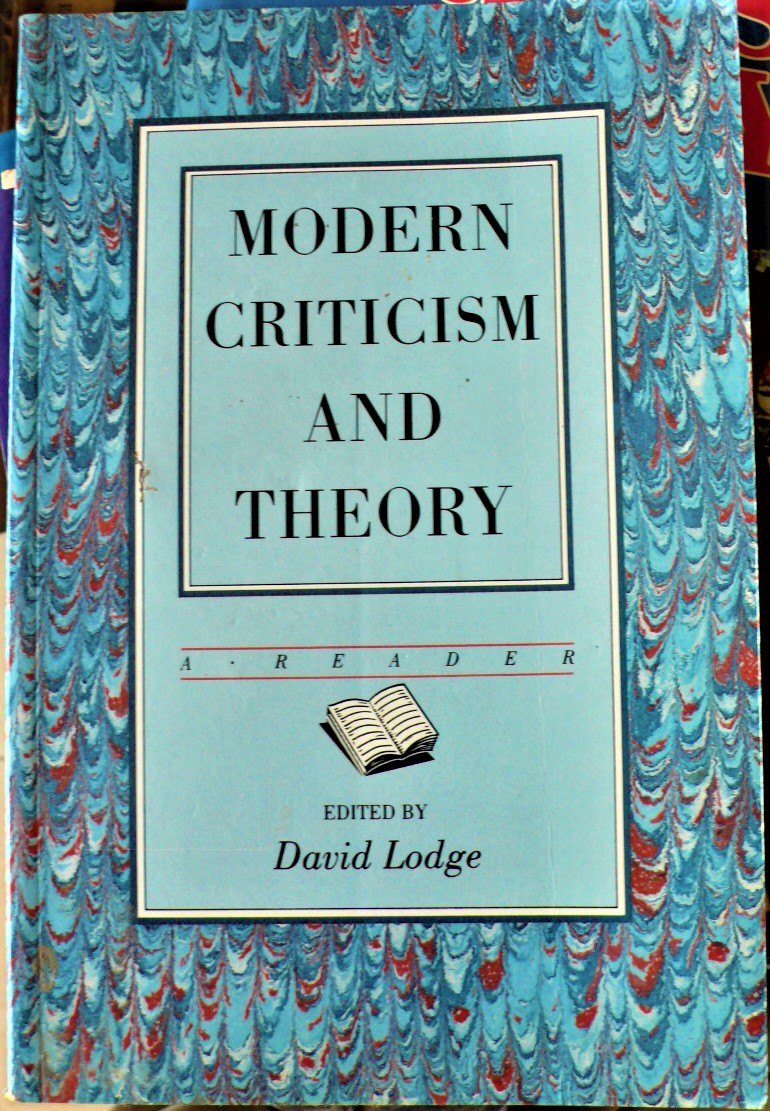 modern criticism and theory: a reader