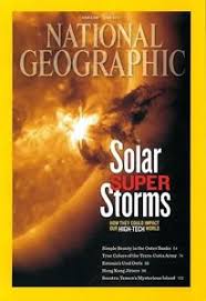 June 2012 Solar Super Storms
