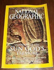 Nov 2003 Guardian of the Sun God's Treasure
