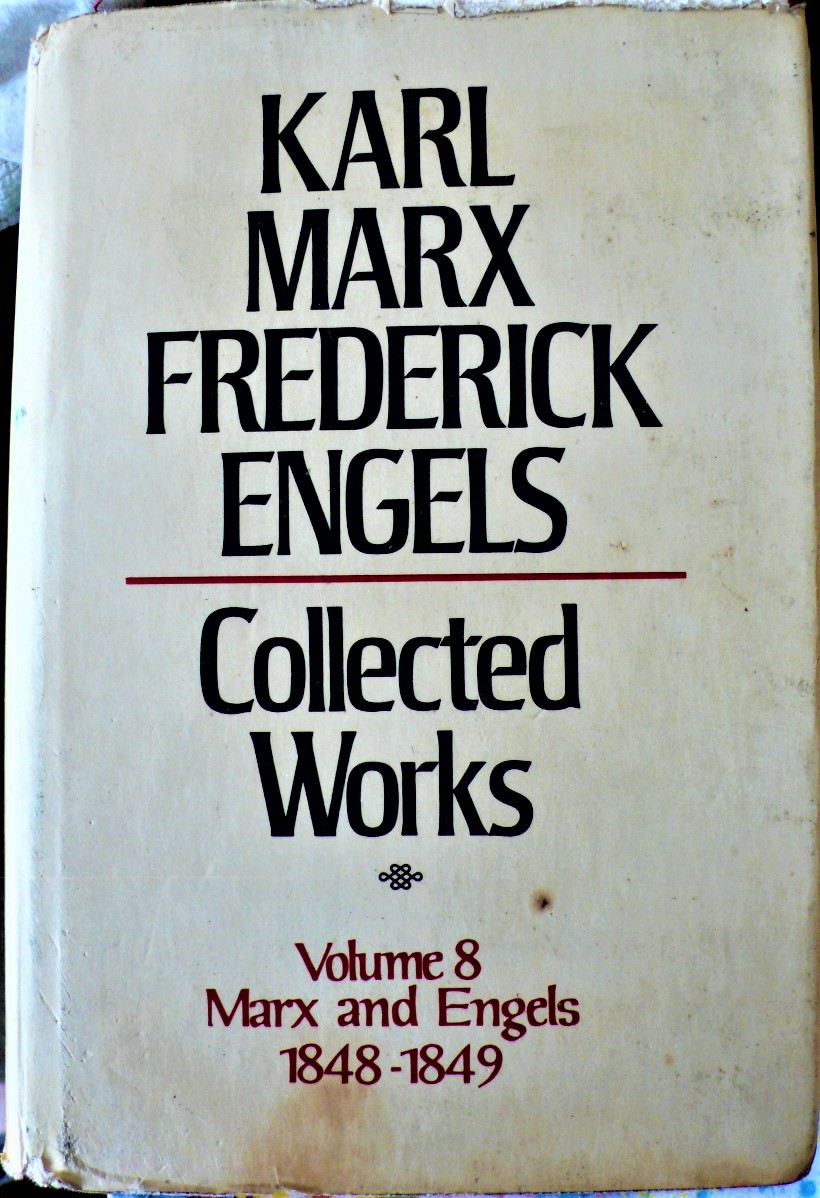 marx and engels collected works vol 8 1848-1849