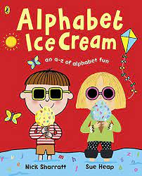 alphabet ice cream: an a-z of alphabet fun