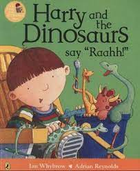 harry and the dinosaurs say 'raahh!'