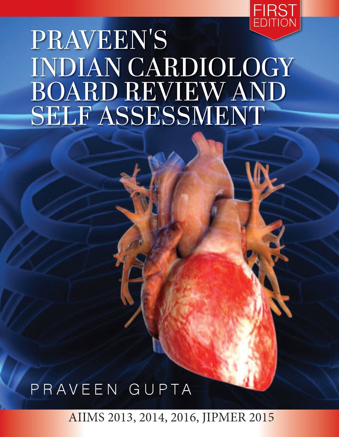 praveen's indian cardiology  board review and self assessment