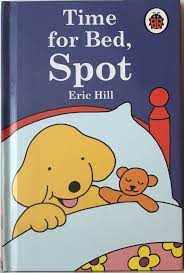 time for bed, spot