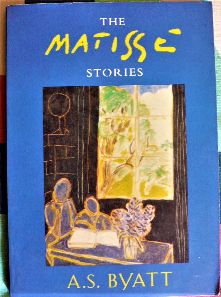 a.s. byatt 4 books