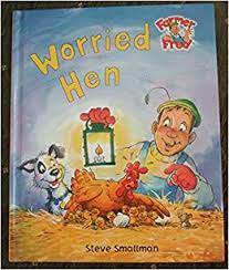 worried hen (farmer fred)