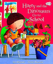 harry and the dinosaurs go to school